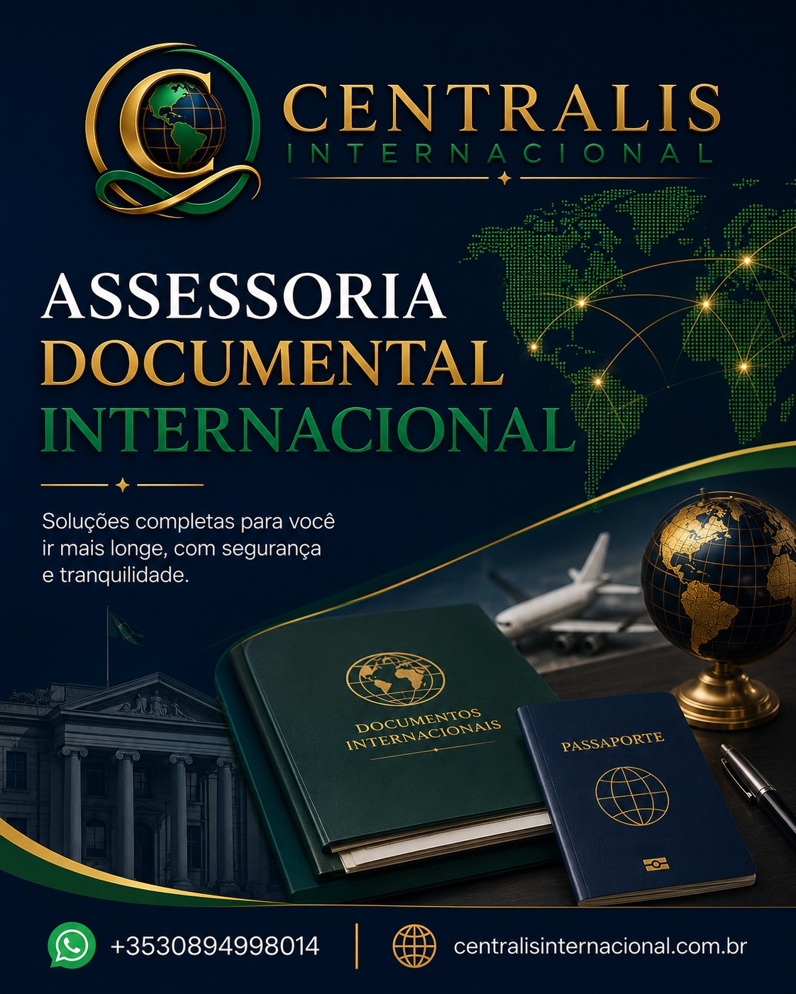 Assessoria documental internacional