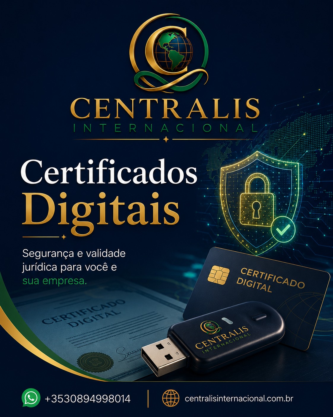 Certificados digitais